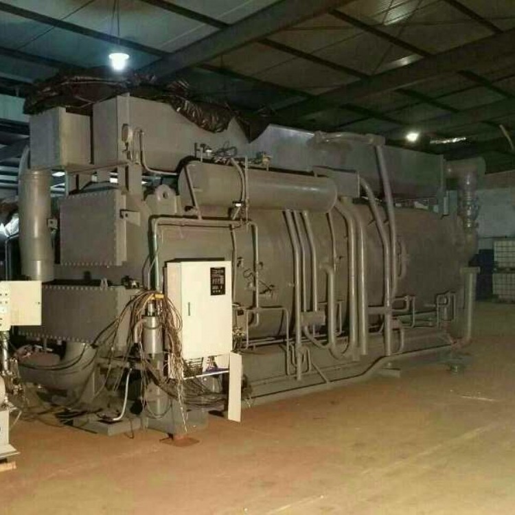 回收溴化鋰機(jī)組，回收溴化鋰?yán)渌畽C(jī)組，回收荏原溴化鋰吸收式冷水機(jī)組