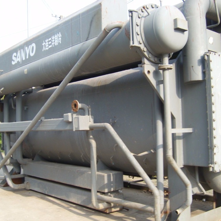 回收溴化鋰?yán)渌畽C(jī)組 回收報廢溴化鋰機(jī)組 回收溴化鋰直燃機(jī)組