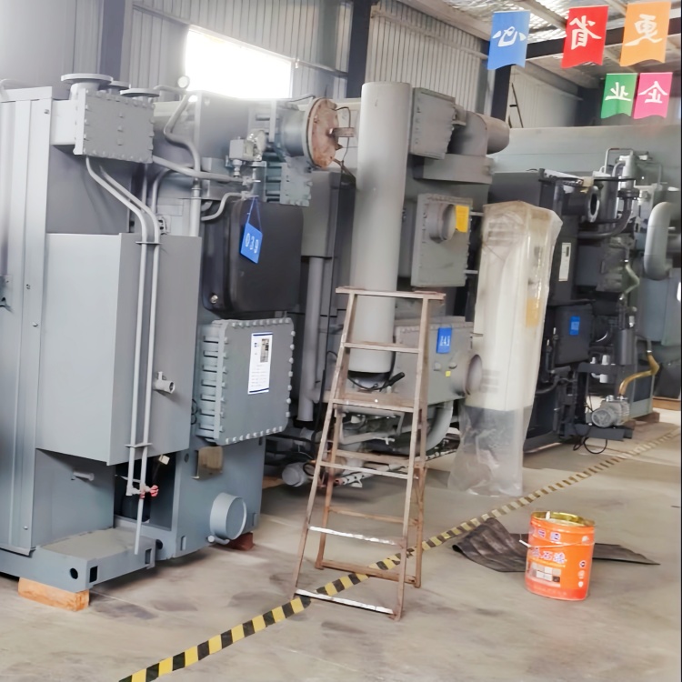 溴化鋰機(jī)組的換熱效率下降的檢測(cè)和解決方法